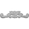Ekena Millwork 12 1/4"W x 2 3/4"H x 5/8"P Palmetto Center Onlay ONL12X02X01PA - alternate 1
